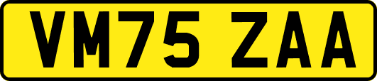 VM75ZAA
