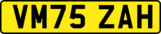 VM75ZAH