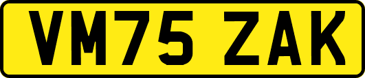 VM75ZAK