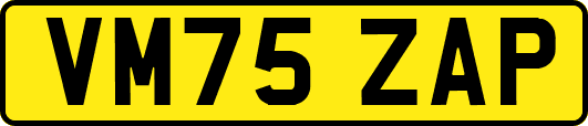 VM75ZAP