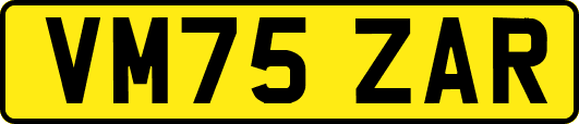 VM75ZAR
