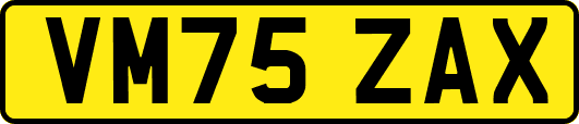 VM75ZAX