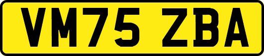VM75ZBA