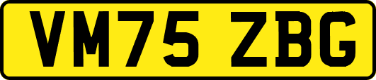 VM75ZBG