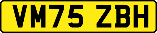 VM75ZBH