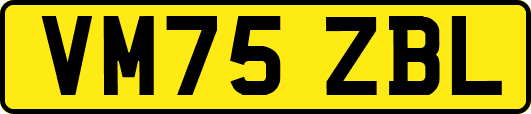 VM75ZBL