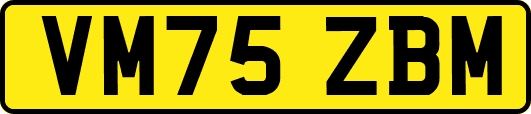 VM75ZBM