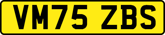 VM75ZBS