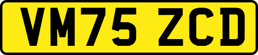 VM75ZCD