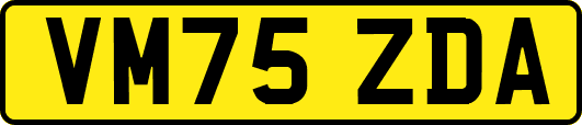 VM75ZDA