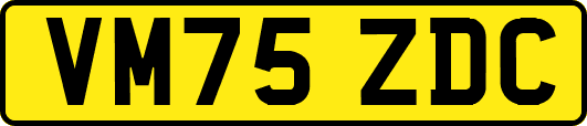 VM75ZDC