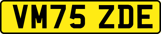 VM75ZDE