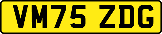 VM75ZDG