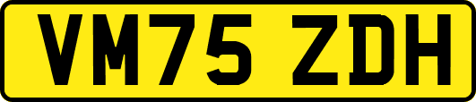 VM75ZDH