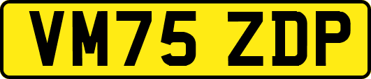 VM75ZDP