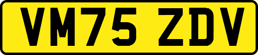 VM75ZDV