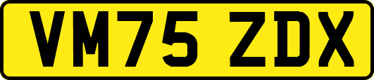 VM75ZDX