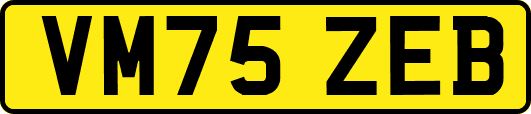 VM75ZEB