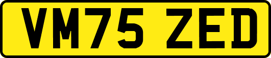 VM75ZED