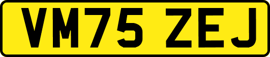VM75ZEJ