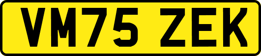 VM75ZEK