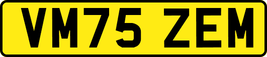VM75ZEM