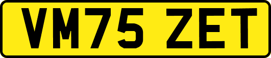 VM75ZET