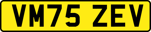 VM75ZEV