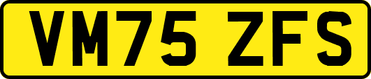 VM75ZFS