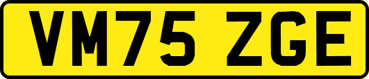 VM75ZGE