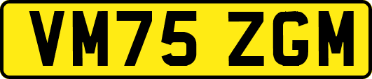 VM75ZGM