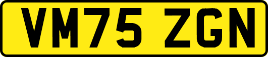 VM75ZGN