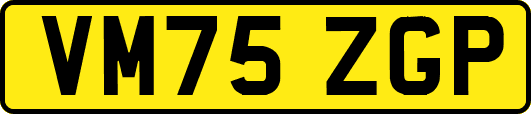 VM75ZGP
