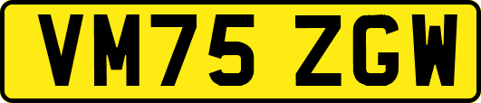 VM75ZGW