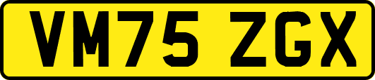 VM75ZGX