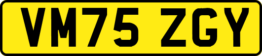 VM75ZGY