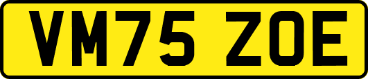 VM75ZOE