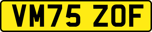 VM75ZOF