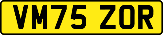 VM75ZOR