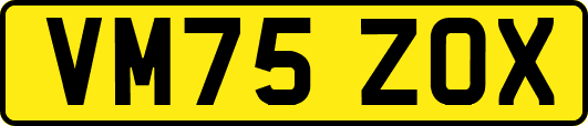 VM75ZOX