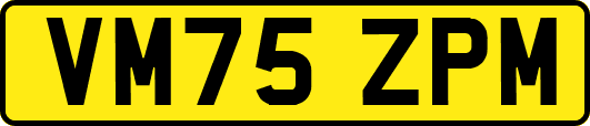 VM75ZPM