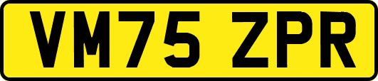 VM75ZPR