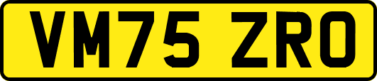 VM75ZRO