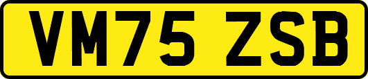 VM75ZSB