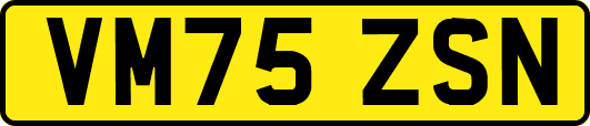 VM75ZSN