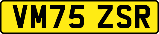 VM75ZSR