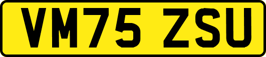 VM75ZSU