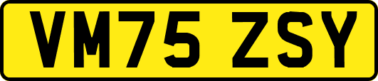 VM75ZSY