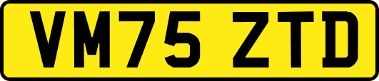 VM75ZTD