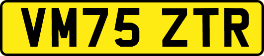 VM75ZTR